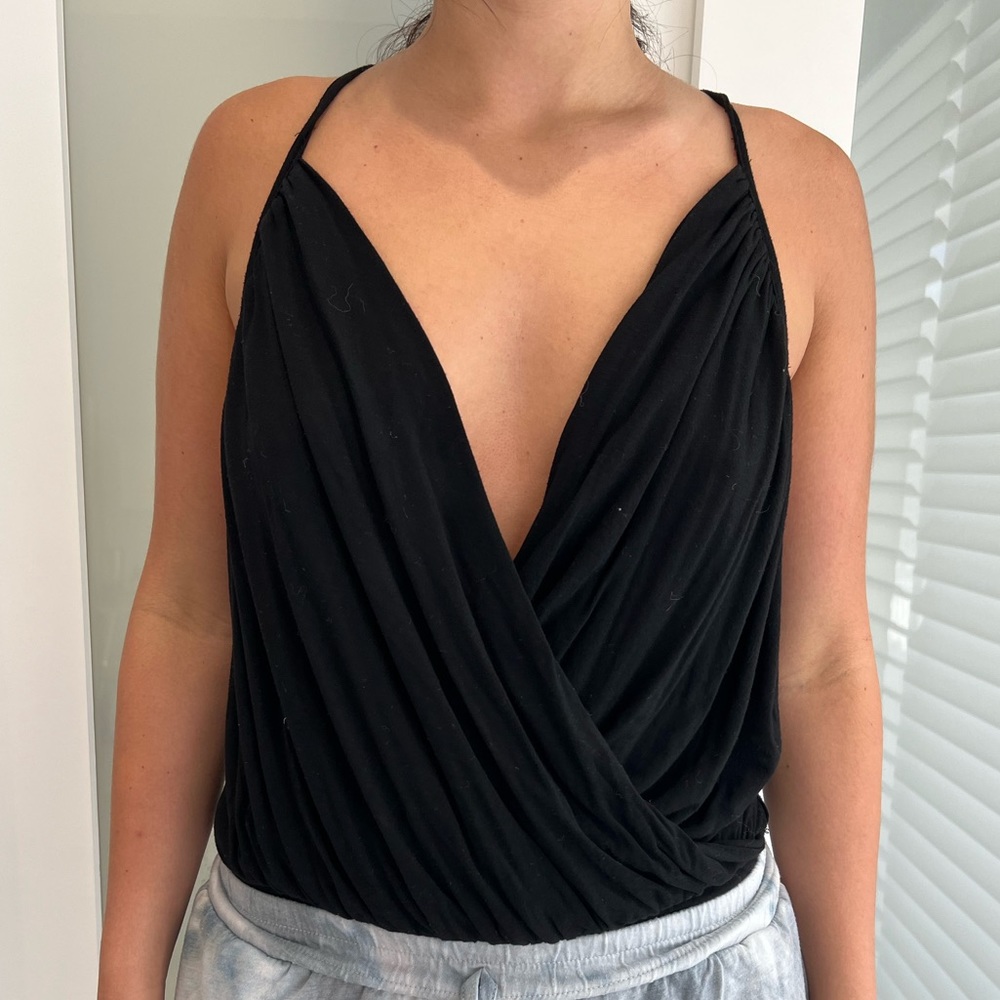 Black bodysuit